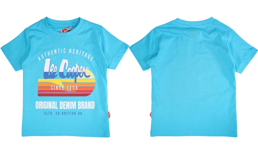 Image 3: Lee Cooper T-shirts voor kinderen
