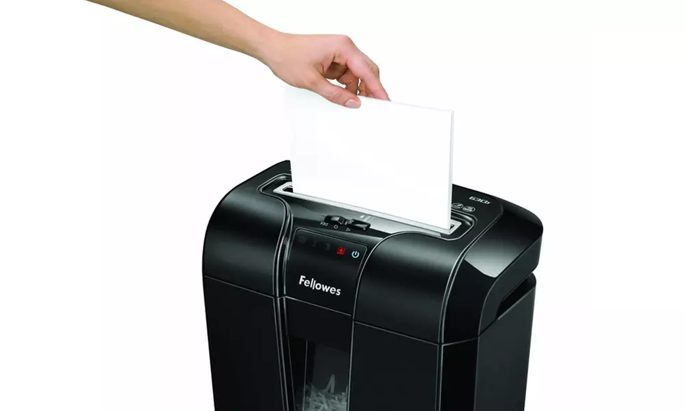 Fellowes Powershred 10-Sheet Cross-Cut Shredder (Refurbished) - Primary Image
