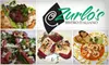 $20 for $40 Worth of Italian Cuisine and Drinks at Zurlo's Bistro Italiano