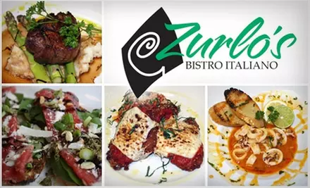 $20 for $40 Worth of Italian Cuisine and Drinks at Zurlo's Bistro Italiano - Primary Image