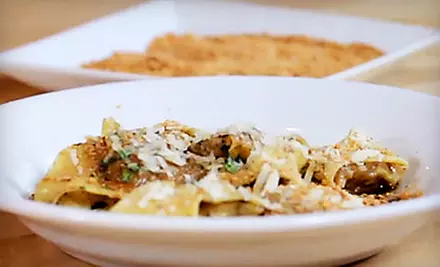 $110 for a Wine Class with a Four-Course Italian Dinner for Two at Ripasso ($220 Value) - Primary Image