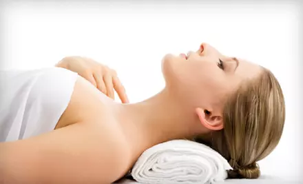 $59 for 90-Minute Spa Package Including Bath Soak, Steam Massage, Body Polish, and Vichy Shower at Karen's Body Beautiful in Brooklyn ($170 Value) - Primary Image