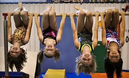 $35 for One Month of Weekly Kids' Gymnastics Classes at Maximum Athletic Center (Up to $72 Value) - Primary Image