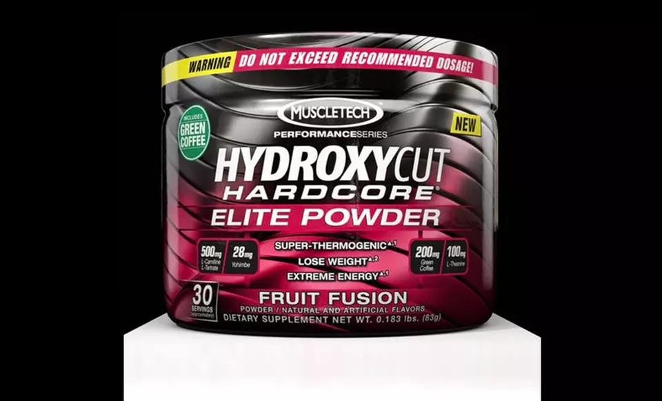 Hydroxycut Hardcore 30-Serving Elite Powder Dietary Supplement - Primary Image