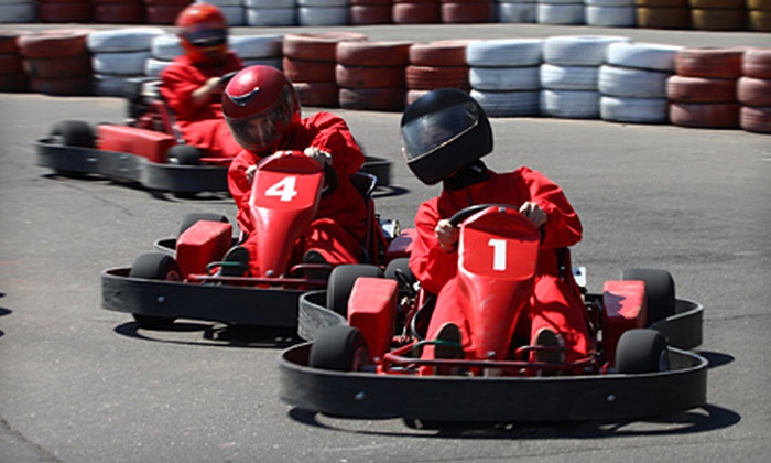 Up To 63 Off Indoor Go Karting 401 Mini Indy Go Karts Groupon