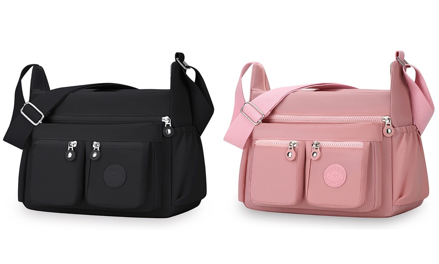 Image 12: Women's Large Capacity Shoulder Bag