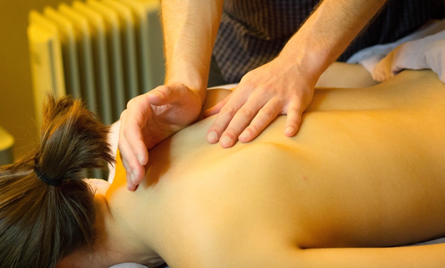 Image 1: 1,2, or 3 50 or 60-Min Deep Tissue or Virtual Nervous Support Sessions