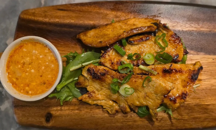 Image 9: 3-Course Dinner for 2 or 4: One Appetizer, Entree, Dessert, and More