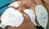 EMS Face Muscle Lift for Under Eye , Double Chin, Or Face Lift Non-Surgical with Bonus Cryo-Cooling Therapy