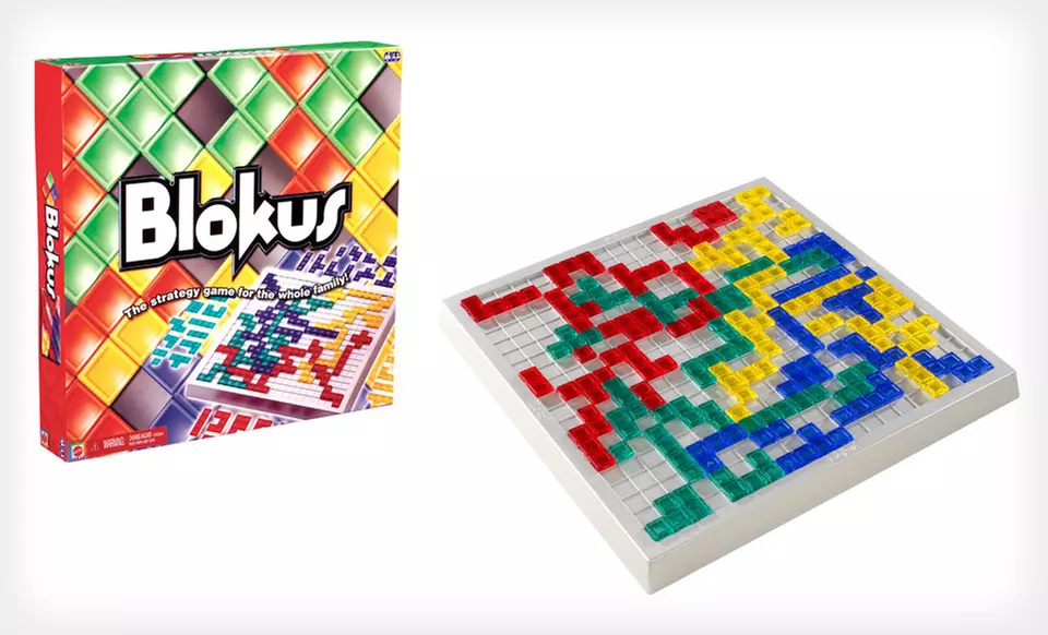 $17 for Mattel’s Blokus Board Game ($33.98 Total Value). Free Shipping and Free Returns. - Primary Image