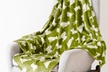 Ultra Plush Dog Silhouette Fleece Throw Blanket - Second Medium
