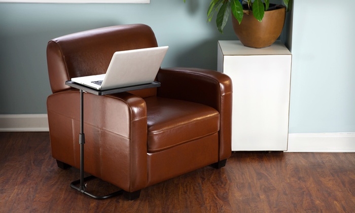 Adjustable Swivel Laptop Desk Groupon Goods