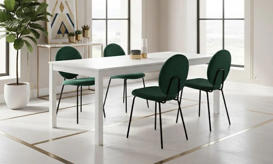 Image 4: Tavolo allungabile Belfort Made in Italy