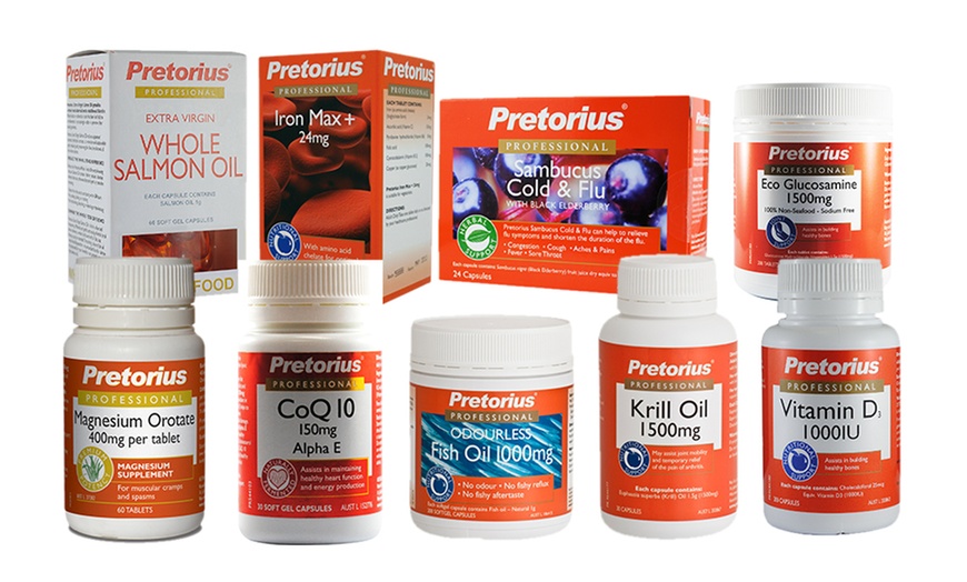 Image 1: Pretorius Vitamin Range