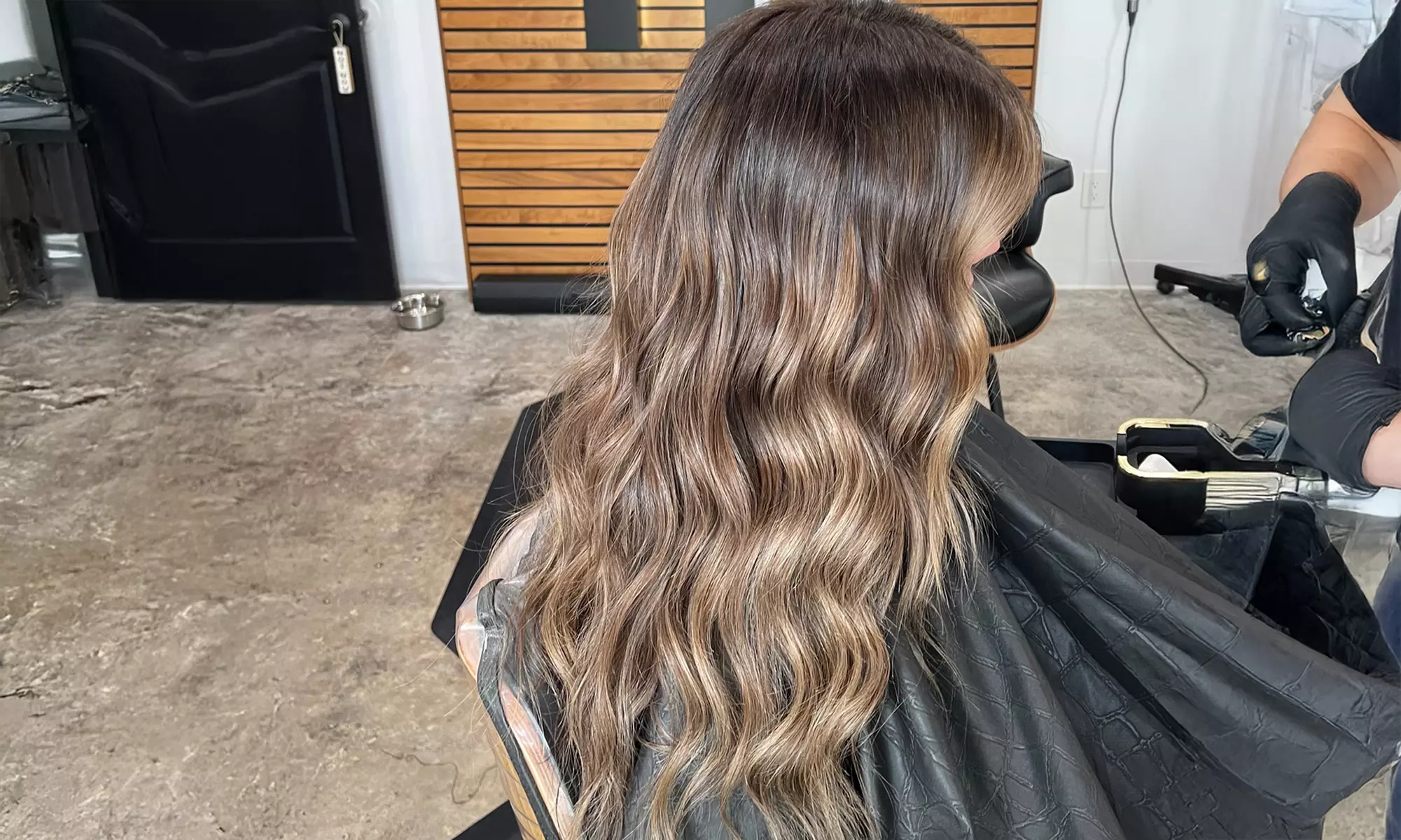 Transform with a Blow Out, Women’s Haircut, or Glossing package