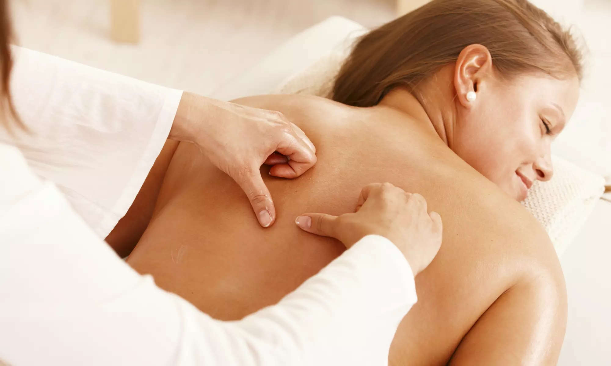 $90 for a One-Hour Massage for Two People at Educating Hands School of Massage ($180 Value) - Primary Image