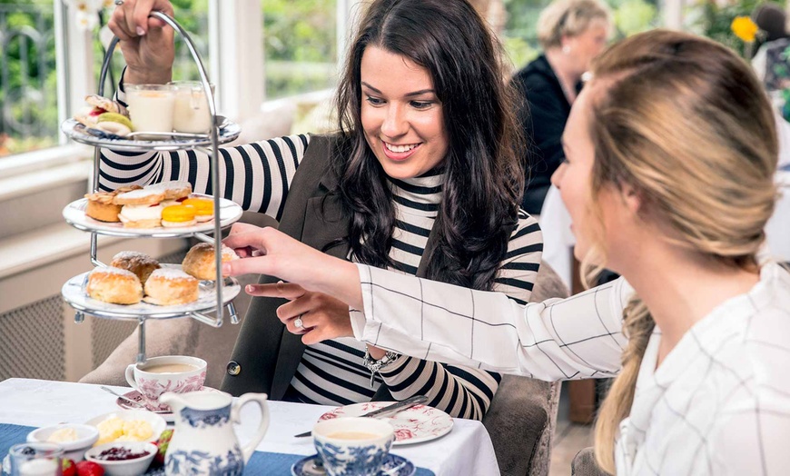 Image 2: Afternoon Tea for Two with Optional Sparkling Upgrade for Two