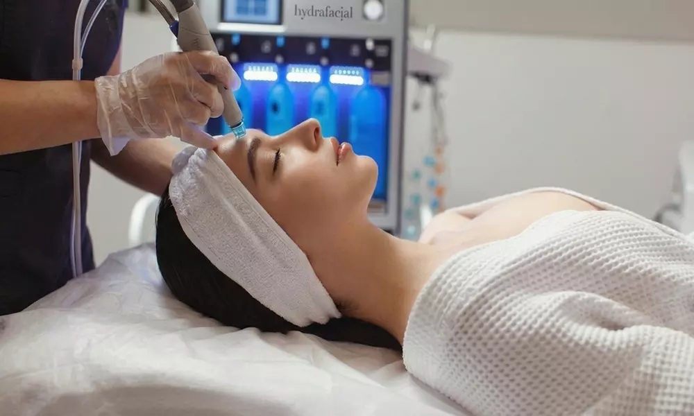 Professional HydraFacial in Nottingham for Hydration & Skin Renewal