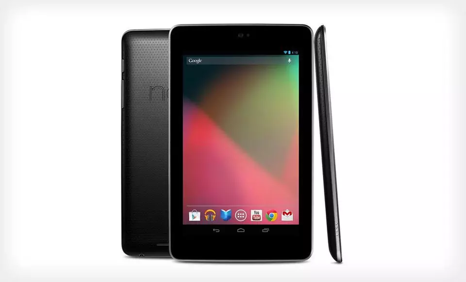 $189 for an ASUS Google Nexus 7 Tablet (Manufacturer Refurbished) ($259.99 List Price). Free Shipping and Free Returns. - Primary Image