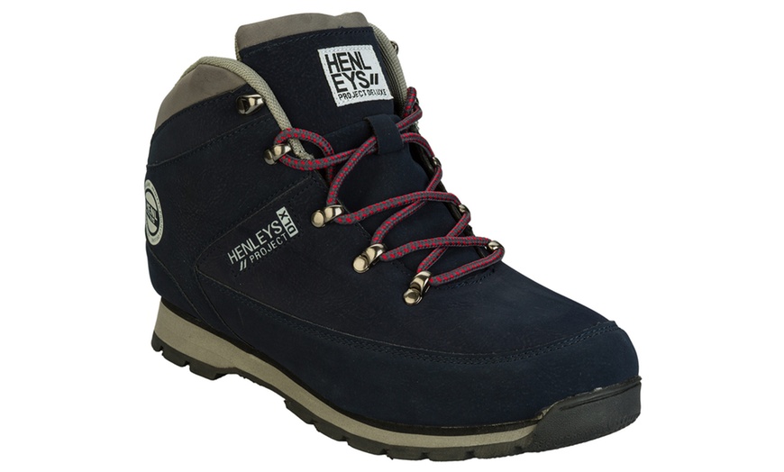 Image 8: Men's Henleys Hiking Boot 