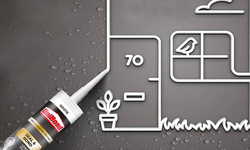 Image 6: UniBond Seal & Bond Sealant Cartridge