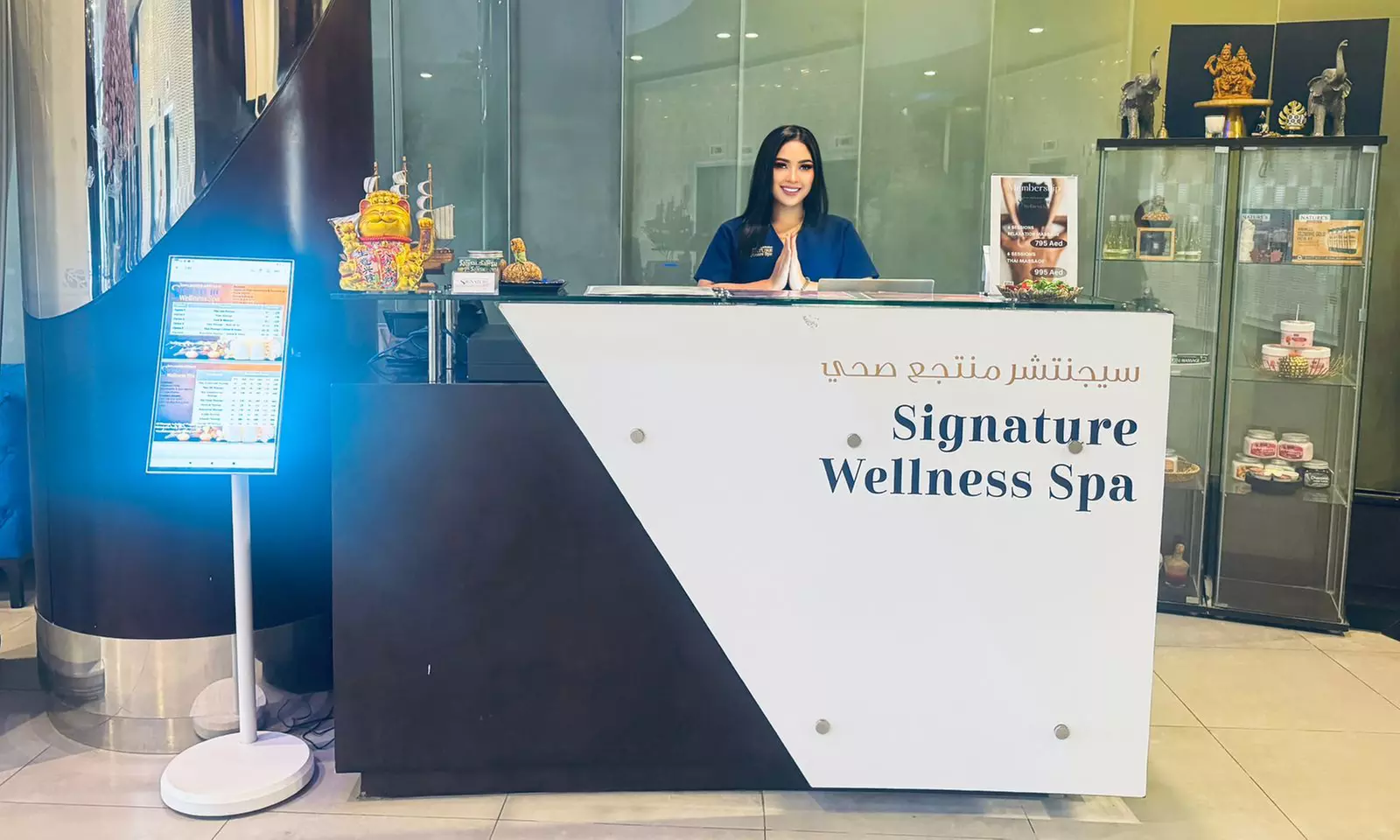 60 or 90 Minute Choice of Spa Treatment - Traditional Thai, Thai Oil, Arabic, or More (Up To 52% Off) - Primary Image