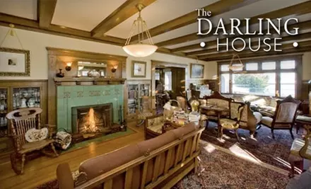 $110 for One-Night Stay Plus 20% Off Second Night at The Darling House Bed & Breakfast in Santa Cruz - Primary Image