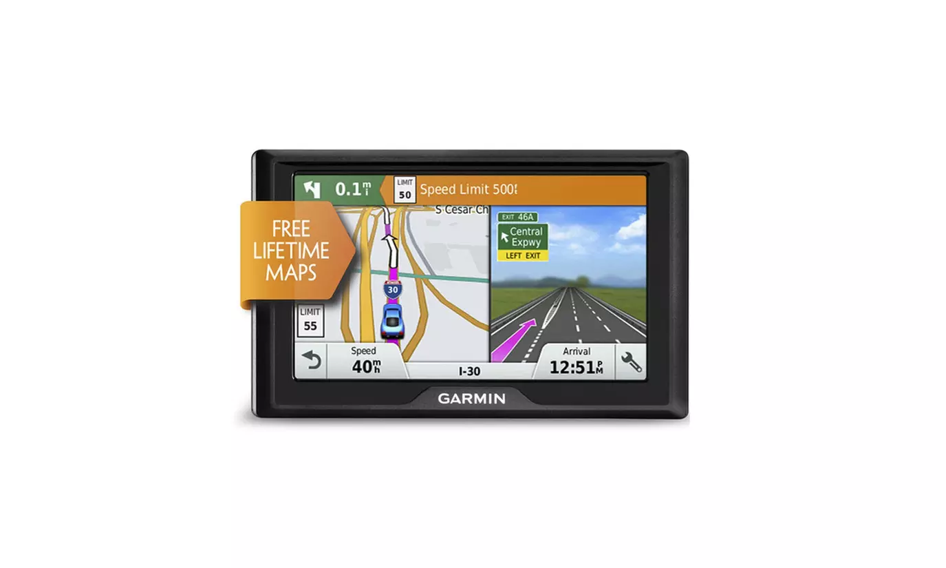 Garmin DriveSmart 50LMT-HD GPS Navigator (Manufacturer Refurbished) - Second Medium