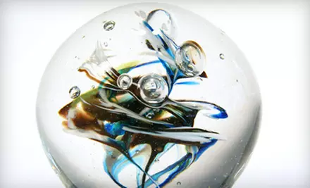 $49 for a Paperweight Glassblowing Class at Flo Glassblowing ($100 Value) - Primary Image