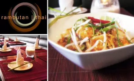 $20 for $40 Worth of Gourmet Thai Cuisine at Rambutan - Primary Image