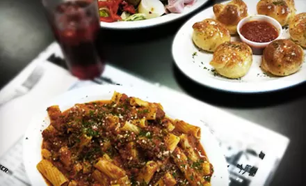$6 for $12 Worth of Homemade Pizza, Pasta, and Sandwiches at Rocco's New York Italian Deli - Primary Image