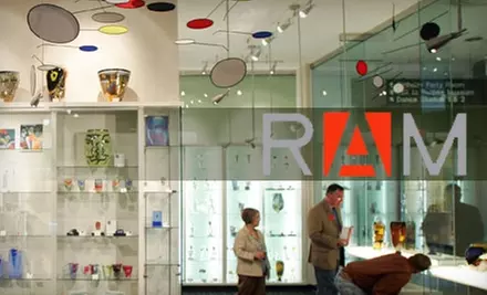 One-Year Membership at the Rockford Art Museum. Choose From Three Options. - Primary Image