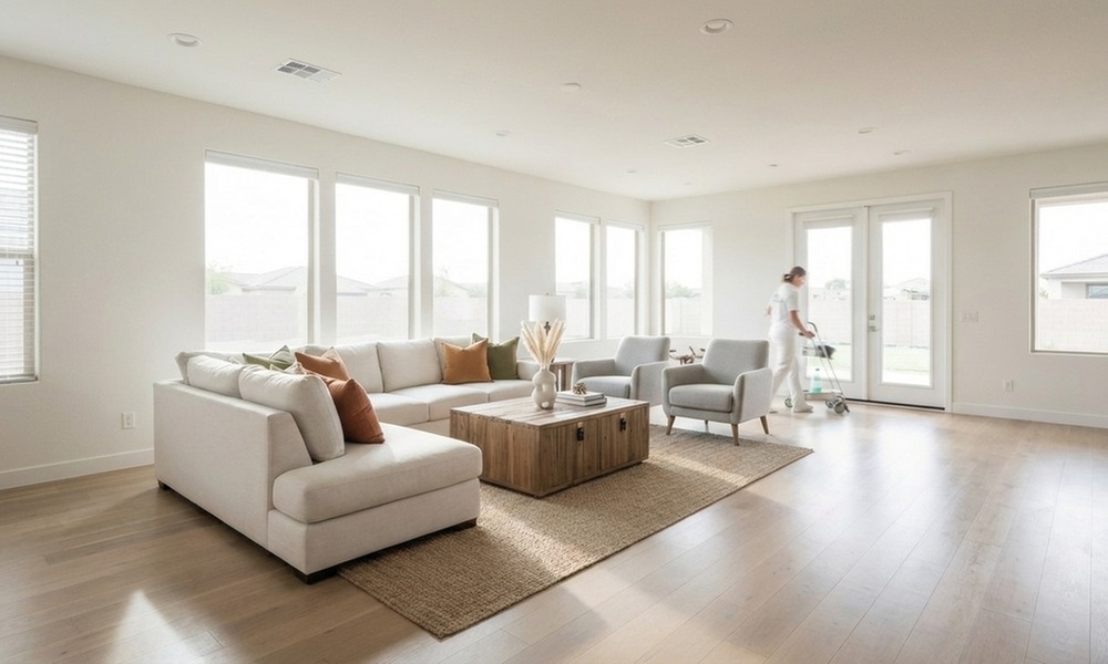 Deep Clean & Bi-Weekly Maintenance (1, 2, or 3 Bedroom)