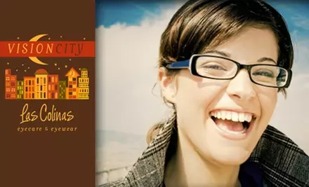 $65 for a Contact-Lens Exam Plus 20% Off Your Annual Supply and a $150 Credit Toward Prescription Glasses at Vision City Las Colinas ($410 Total Value)   - Primary Image