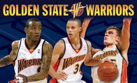 $18 for One Golden State Warriors Ticket ($40 Value). Buy Here for Friday, April 2, at 7:30 p.m. vs. New York Knicks.  - Primary Image