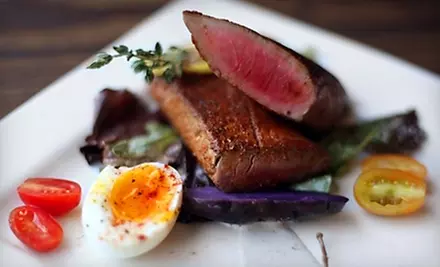 $10 for $20 Worth of Contemporary Creole Cuisine and Drinks at Roux  - Primary Image