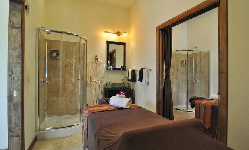 Image 3: Prenatal Wellness Package: Massage with Aromatherapy or Mini Facial