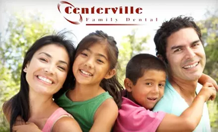 $129 for a ZOOM! Teeth-Whitening Treatment at Centerville Family Dental ($349 Value) - Primary Image
