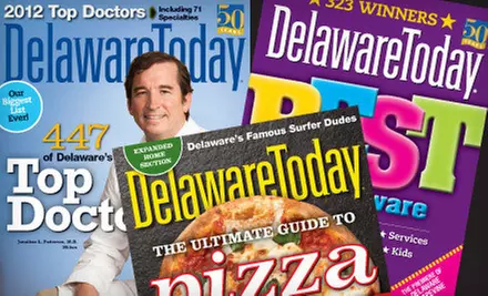 One- or Two-Year Subscription to "Delaware Today" (Up to 53% Off) - Primary Image