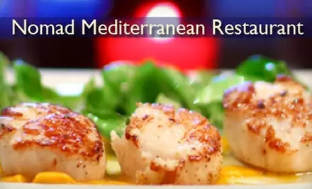 $15 for $30 Worth of Mediterranean Fare at Nomad - Primary Image