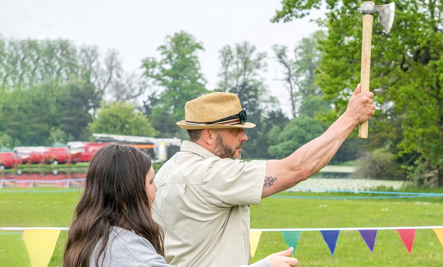 Image 4: Child and Adult Tickets to Belvoir Castle Steam and Country Fair 