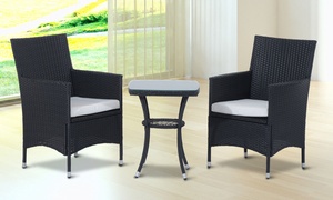  Three-Piece Garden Bistro Set 