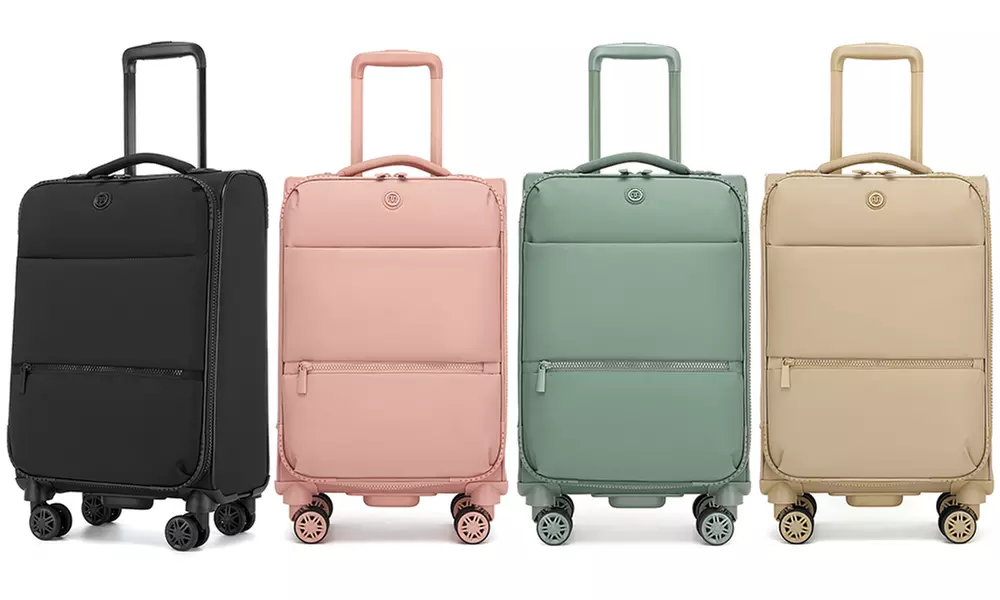 Valigia leggera in tessuto morbido da 20 pollici