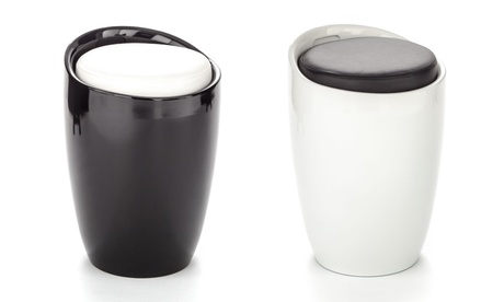 Pouf contenitore Pillow disponibile in 2 colori