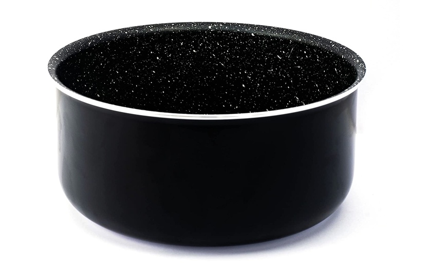 Image 19: Batterie de cuisine Herzberg avec revêtement effet pierre