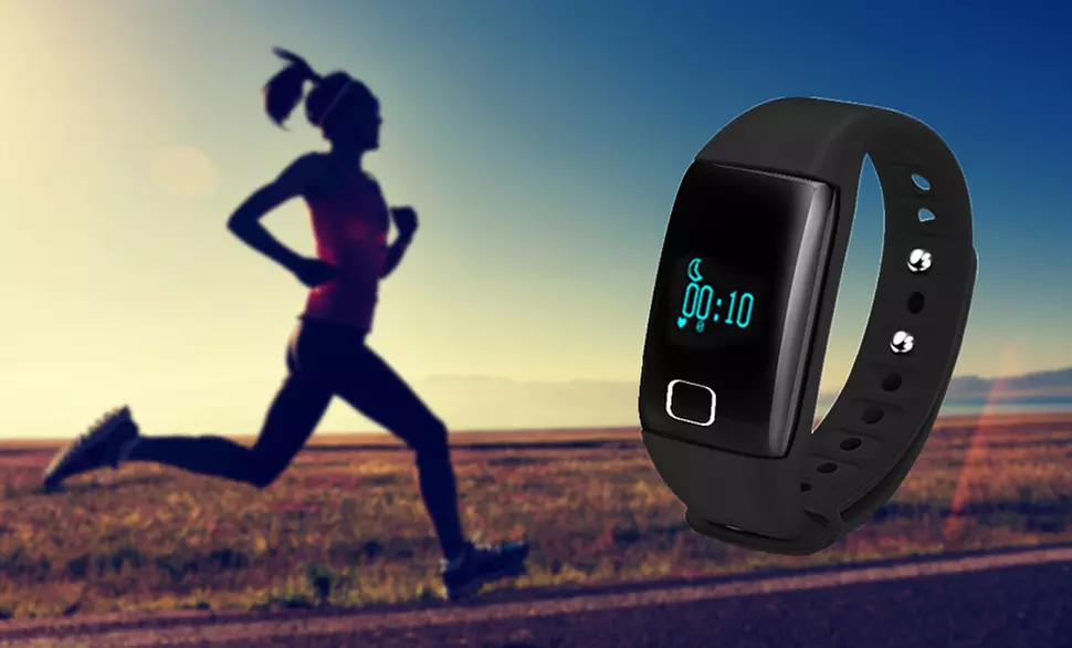 Fitness-Tracker BaS-TeK T1 in der Farbe nach Wahl - Primary Image