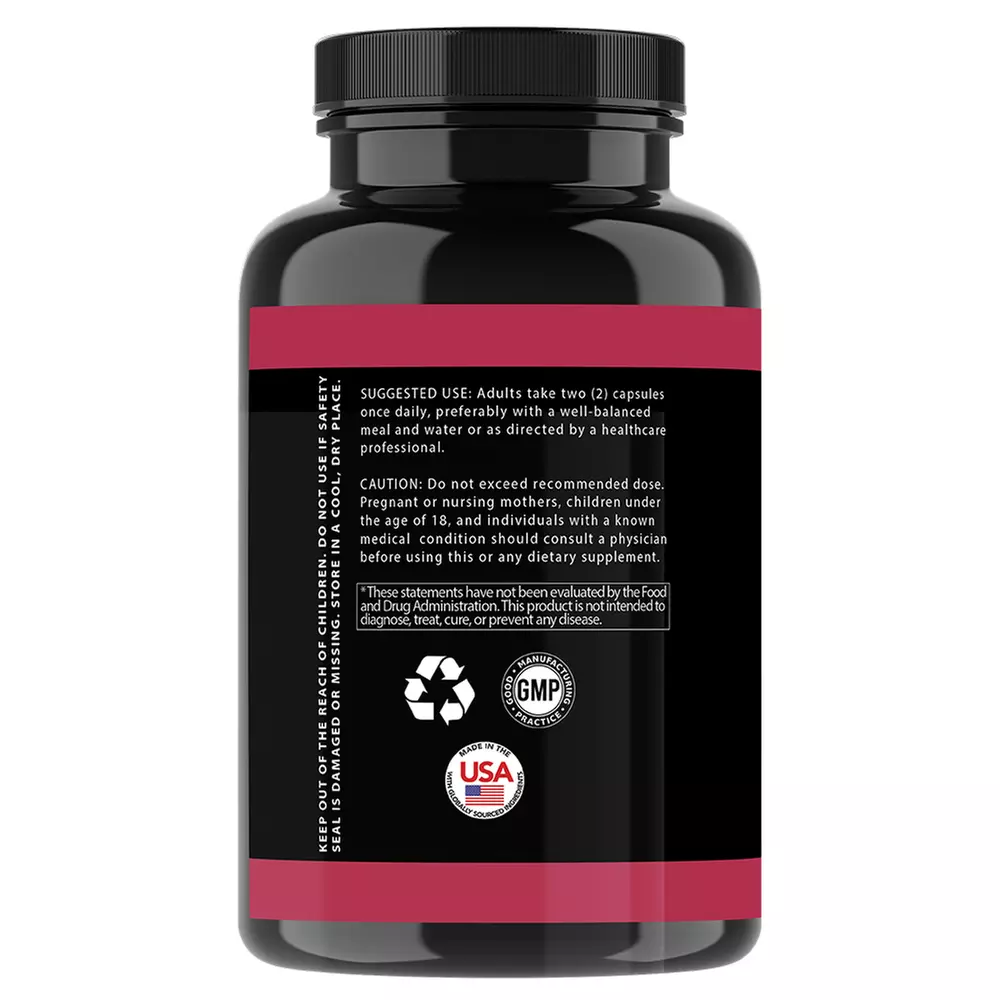 500 mg Apple Cider Vinegar & Beet Root Capsules from Angry Supplements
