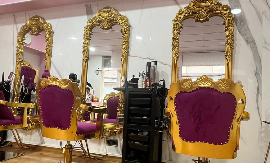 Image 3: Alisado de queratina vegetal con corte de puntas
