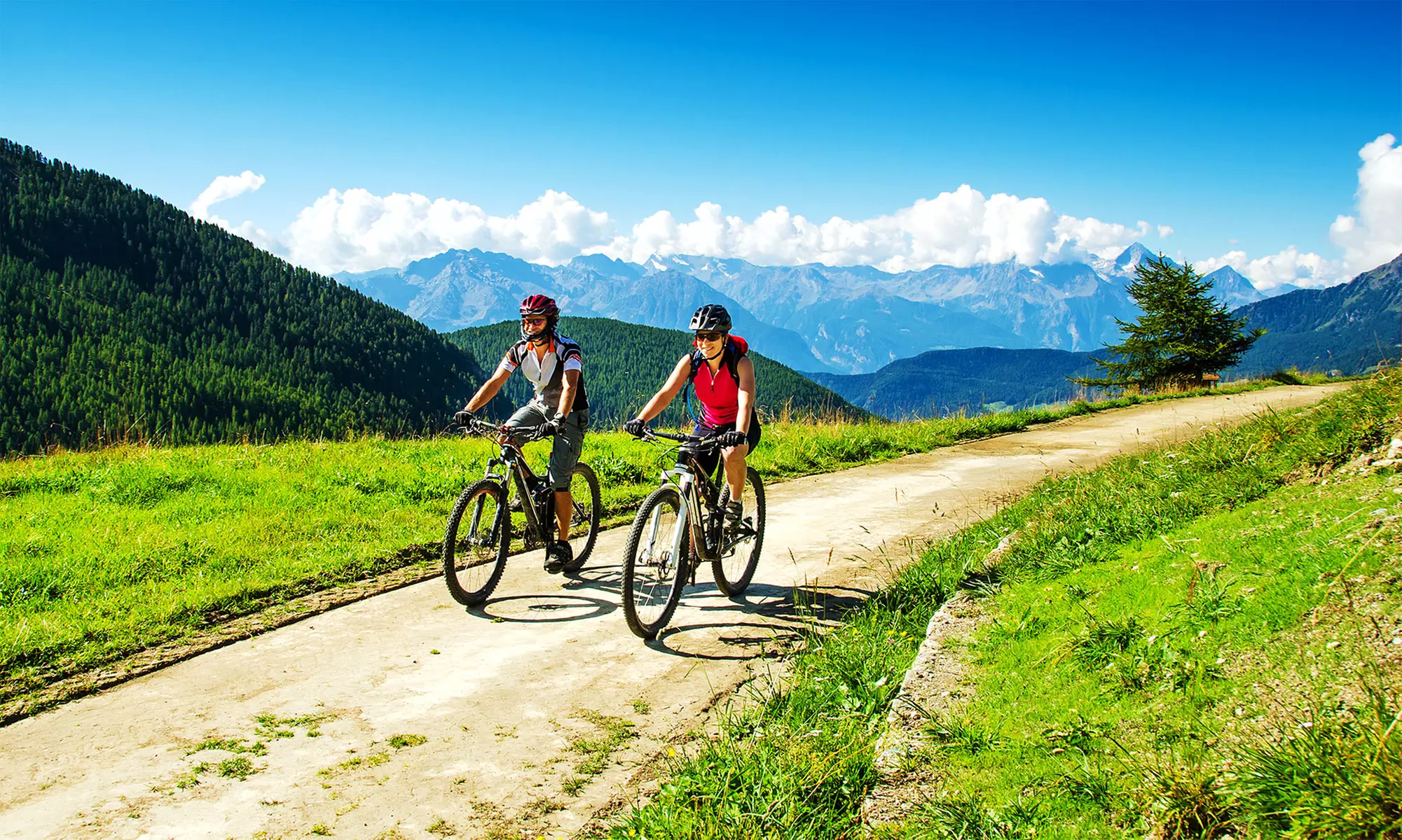 One-Hour or All Day Bike Rental for One or Two at Pedal and Cup (Up to 54% Off) - Primary Image