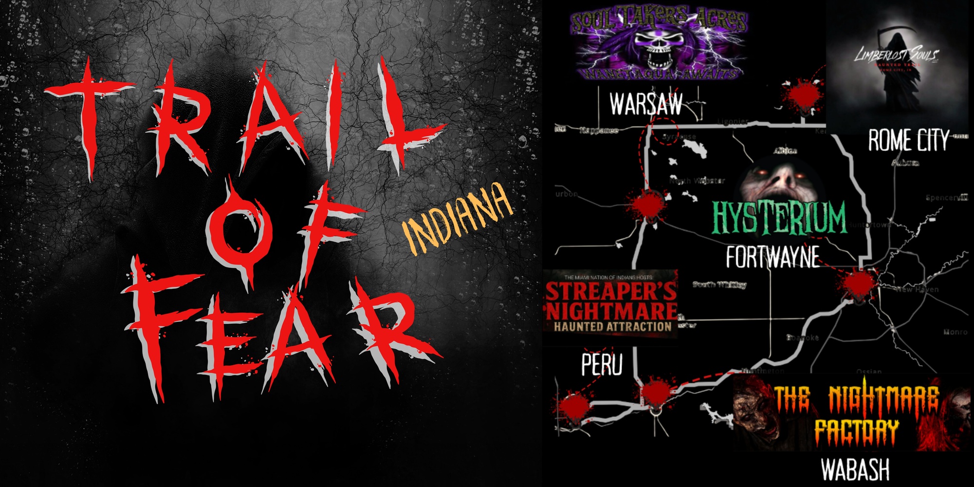 Indiana Trail of Fear - Up to 21% Off